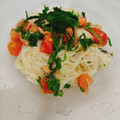 みさとさんですよ's cooksnap of when they made そうめんの冷製トマトカッペリーニ風.
