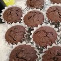ぴっぴかちゅう～'s cooksnap of when they made チョコレートマフィン～バナナ～.