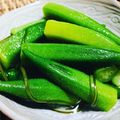 料理男子部🍻's cooksnap of when they made オクラ 基本のゆで方.