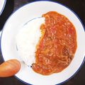 ネコバスととろ's cooksnap of when they made トマト缶で簡単♪ハヤシライス.