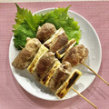 はなぴっち's cooksnap of when they made 激安 豚コマ丸めて串焼き 豚串&ネギマ.