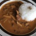 わかぞ～'s cooksnap of when they made 焼肉のタレで？！ビーフストロガノフ！.