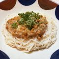 ひこモチ's cooksnap of when they made さっぱり！梅納豆そうめん.