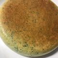 ✩ままま✩'s cooksnap of when they made 簡単すぎ！炊飯器でバナナほうれん草ケーキ.