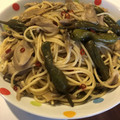 クックNHJ1CF☆'s cooksnap of when they made ししとうとキノコのおつまみ.