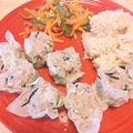 hirailuca's cooksnap of when they made きのこ＆ひじきの和しゅうまい♡.
