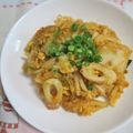 mmameco's cooksnap of when they made 驚きのキムチ炒め.