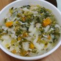 クックL2DT1S☆'s cooksnap of when they made 離乳食完了期 野菜としらすの煮込うどん.