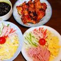 すみま～る's cooksnap of when they made 錦糸卵　冷やし中華に作りました.