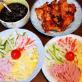 すみま～る's cooksnap of when they made 混ぜるだけ簡単♫ 冷やし中華.