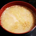 ＊ＫＹＯ＊'s cooksnap of when they made キャベツのゴマみそ汁.