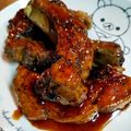 たにたーに's cooksnap of when they made フライパンでスペアリブ甘辛煮♪.