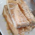 たにたーに's cooksnap of when they made 食パンからきな粉揚げパン！.