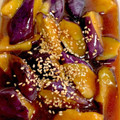 ぶんちょ♪'s cooksnap of when they made 全てレンジ作り置きなす煮浸し風.