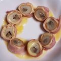 ＊ＫＹＯ＊'s cooksnap of when they made お弁当にも…ごぼう天のベーコンチーズ巻き.
