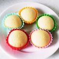 nana_tenjo's cooksnap of when they made HMで簡単●たまご蒸しパン●.