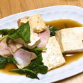 メルティローズ's cooksnap of when they made 豚と豆腐のこっくり炒め d(^-^).