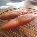 おきょうねえ's cooksnap of when they made 簡単！からすみ風★たらこの燻製.