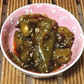 Chiccoちこ's cooksnap of when they made TVでやってた甘長とうがらしの甘辛煮♪.