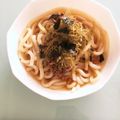 ケイぼん's cooksnap of when they made ぱぱっとダシ汁でとろろ昆布と納豆おうどん.