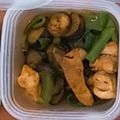 shelly616's cooksnap of when they made 茄子とピーマンのサンバル炒め.