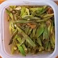 shelly616's cooksnap of when they made ささぎの梅肉いため.