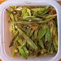 shelly616's cooksnap of when they made ささぎの梅肉いため.
