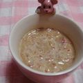 せつみか's cooksnap of when they made ✿いちごのカフェオレ✿.