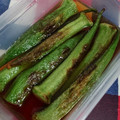 まな姫's cooksnap of when they made おくらの簡単煮浸し風.