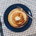 sakusakuri's cooksnap of when they made 袋で簡単♪木綿豆腐パンケーキ.