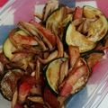 まな姫's cooksnap of when they made ズッキーニとベーコンの炒め物.