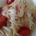 ここあおらぶ's cooksnap of when they made 大根とハムのサラダ★.