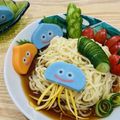 kko331's cooksnap of when they made 意外と簡単、きゅうりの飾り切り(松)。.