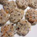 ♡陽子♡'s cooksnap of when they made 手づかみ離乳食♪ひじきとシラスのおやき.