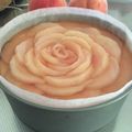 Beyonte's cooksnap of when they made 桃のコンポートでヨーグルトムースケーキ♡.