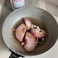 Hirarinn☆'s cooksnap of when they made 焼くだけ！玉ねぎの醤油かけ　副菜に.