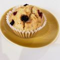 すずわんこ's cooksnap of when they made ブルーベリーオートミールマフィン.