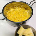 Asato★'s cooksnap of when they made とうもろこしの粒☆キレイに取る方法.
