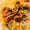 Seira's cooksnap of when they made 具なし塩焼きそば.