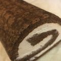 ☆KKクック☆'s cooksnap of when they made ショコラロールケーキ.
