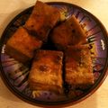 FUHAKKY's cooksnap of when they made ご飯もお酒も進む❢厚揚げのコチュ照り焼き.