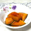 tennisnoah's cooksnap of when they made ☆簡単おかず☆かぼちゃの煮物.