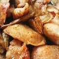 あきぃ∞'s cooksnap of when they made 鳥ごぼう南蛮.