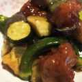 tetekotete's cooksnap of when they made ご飯がススム♡鶏唐揚とナスピーマンの甘酢.