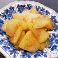 可笑しな国のアリス's cooksnap of when they made 冬瓜のごま油炒め〜冬瓜だけ料理.