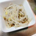 よしお03's cooksnap of when they made もずく酢もやし.