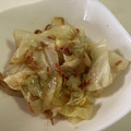 papikun's cooksnap of when they made キャベツと桜えびのピリっと炒め.