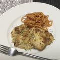 おはなすき's cooksnap of when they made 鶏むね肉の♡ジューシー♡パン粉焼き.