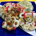 hiromi56's cooksnap of when they made 激安＆簡単☆ちくわと紅しょうがのお焼き.
