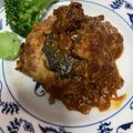 oda5yoko's cooksnap of when they made ハヤシライスリメイク！簡単煮込ハンバーグ.